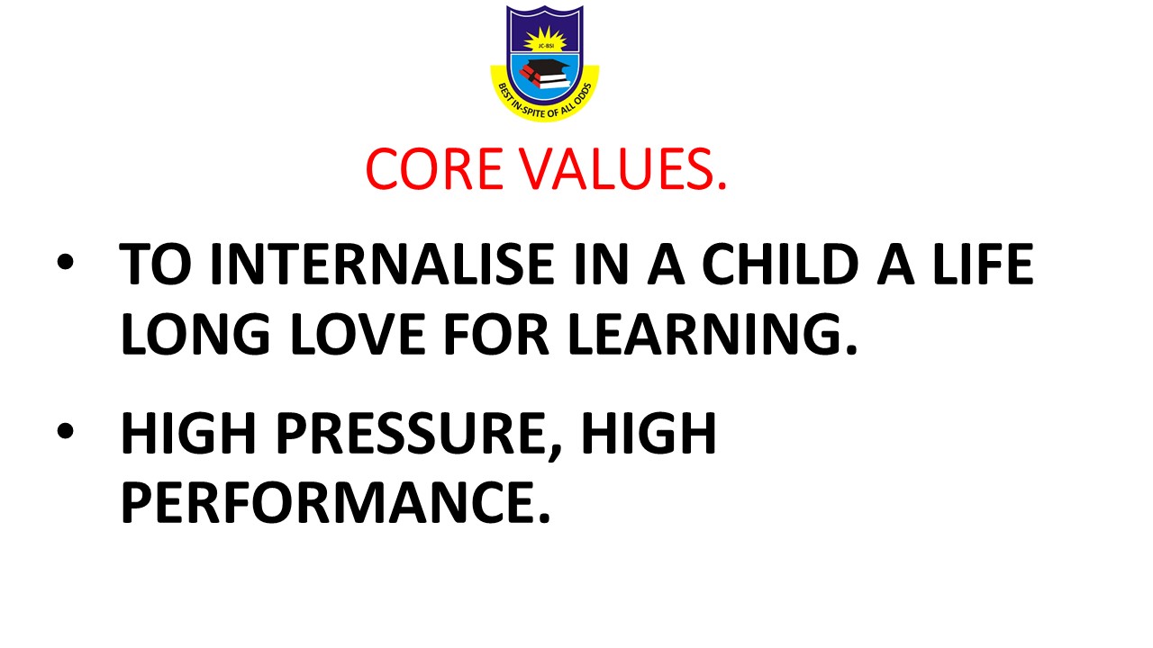 OUR VALUES